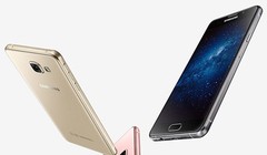 Ở phân khúc tầm trung, nhưng Galaxy A5 có thiết kế khá sang trọng - Ảnh: Samsung