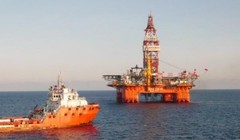 Giàn khoan Hải dương 981. Ảnh: ChinaNews