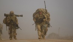 Mỹ dự kiến sẽ triển khai bộ binh để đánh IS ở Syria và Iraq - Ảnh: Lục quân Mỹ