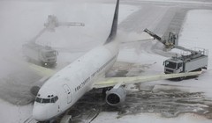 Bão tuyết hoành hành ở Mỹ khiến hàng nghìn chuyến bay bị hủy. Ảnh minh họa: Flight Centre