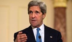 Ngoại trưởng Mỹ John Kerry. Ảnh: AP