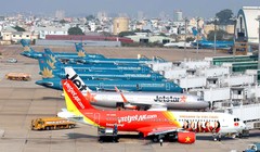 Chuyến bay tăng nhưng điều kiện sân đỗ Tân Sơn Nhất hạn chế (44 chỗ), trong khi mỗi đêm có 51 máy bay về nên ùn tắc là khó tránh khỏi.