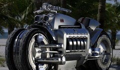 1. Dodge Tomahawk (vận tốc tối đa: 676 km/h).