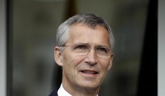 Tổng thư ký NATO Jens Stoltenberg. (Nguồn: EPA)