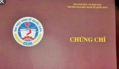 Chứng chỉ ngoại ngữ của ĐH Kinh tế quốc dân  