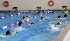 Trẻ em sẽ được học bơi miễn phí từ ngày 27/5-27/6