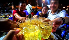 Không sử dựng rượu, bia khi tham gia giao thông