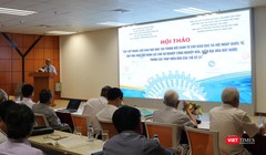 Toàn cảnh hội thảo. Ảnh: Minh Thúy