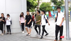 Thí sinh dự thi THPT quốc gia 2019. Ảnh: Minh Thúy