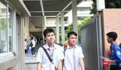 Thí sinh thi THPT quốc gia 2019. Ảnh: Minh Thúy