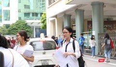 Thí sinh dự thi THPT quốc gia 2019. Ảnh: Minh Thúy