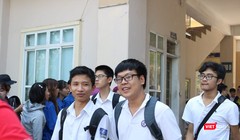 Thí sinh thi THPT quốc gia 2019. Ảnh: Minh Thúy