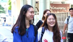 Thí sinh dự thi THPT quốc gia 2019. Ảnh: Minh Thúy