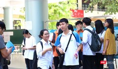 Thí sinh dự thi THPT quốc gia 2019. Ảnh: Minh Thúy