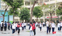 Thí sinh thi THPT quốc gia 2019. Ảnh: Minh Thúy