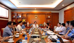 Bộ trưởng Bộ GD&ĐT Phùng Xuân Nhạ đã chủ trì cuộc họp nghiệm thu cơ sở dữ liệu đội ngũ nhà giáo và cán bộ quản lý giáo dục.