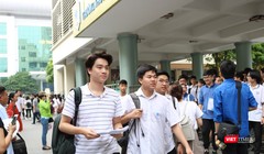 Thí sinh dự thi THPT quốc gia 2019. Ảnh: Minh Thúy