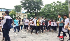 Thí sinh dự thi THPT quốc gia 2019. Ảnh: Minh Thúy