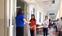 Thí sinh dự thi THPT quốc gia 2019. Ảnh: Minh Thúy