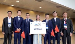 Đội tuyển quốc gia Việt Nam dự thi Olympic Vật lí quốc tế lần thứ 50