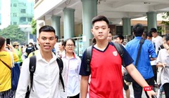 Thí sinh thi THPT quốc gia 2019. Ảnh: Minh Thúy