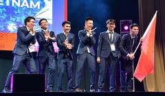 Học sinh dự thi Olympic toán quốc tế năm 2019