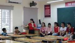 Học sinh trong giờ học. Ảnh: Minh Thúy