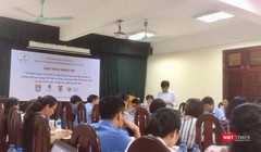 Diễn đàn bàn tròn khảo thí số 1 năm 2019. Ảnh: Minh Thúy