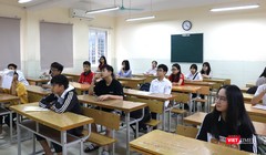 Thí sinh thi THPT quốc gia 2019. Ảnh: Minh Thúy