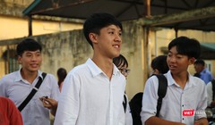 Thí sinh dự thi THPT quốc gia 2019