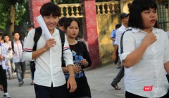 Thí sinh dự thi THPT quốc gia 2019