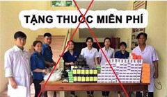Một trang Facebook giả mạo Bệnh viện Trung ương Quân đội 108