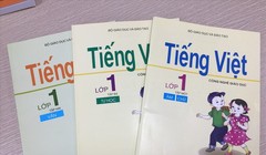 Sách Tiếng Việt 1 Công nghệ giáo dục