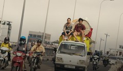 Một cảnh quay trong bộ phim "Ròm"