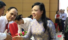 Bộ trưởng Bộ Y tế Nguyễn Thị Kim Tiến - Ảnh: Minh Thúy