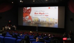 Khai mạc Tuần lễ phim Đan Mạch 2019. Ảnh: Minh Thúy