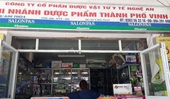 Chi nhánh Dược phẩm TP. Vinh – Công ty CP Dược vật tư y tế Nghệ An.