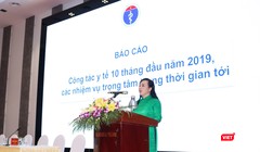 Bộ trưởng Bộ Y tế Nguyễn Thị Kim Tiến 