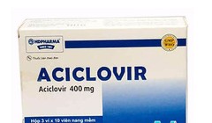 Thuốc Aciclovir 400mg