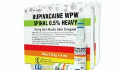 Thuốc Bupivacaine WPW Spinal Heavy 0,5%