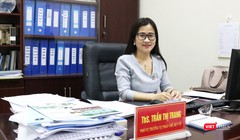 ThS. Trần Thị Trang – Phó Vụ trưởng Vụ Pháp chế (Bộ Y tế). Ảnh: Minh Thúy. 