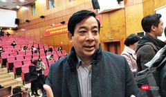 PGS. TS. Lương Ngọc Khuê – Cục trưởng Cục Quản lý Khám, chữa bệnh, Bộ Y tế. Ảnh: Minh Thúy