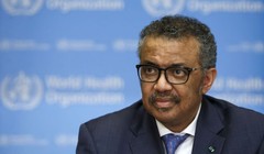 Ông Tedros Adhanom Ghebreyesus – Tổng Giám đốc WHO. Ảnh: EPA-EFE