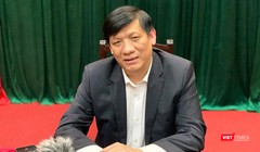 Thứ trưởng Bộ Y tế Nguyễn Thanh Long. Ảnh: Thanh Hằng 