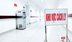Khu vực cách ly tại Bệnh viện Bệnh Nhiệt đới Trung ương cơ sở 2. Ảnh: Minh Thúy 