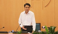 Ông Nguyễn Đức Chung - Chủ tịch UBND TP. Hà Nội. Ảnh: UBND TP. Hà Nội. 