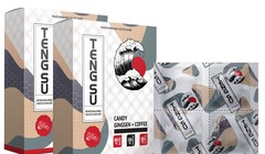 Sản phẩm thực phẩm bảo vệ sức khỏe Tengsu. Ảnh: Interne