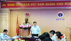 Thứ trưởng Bộ Y tế Nguyễn Thanh Long. (Ảnh: Minh Thúy) 