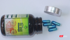 Thực phẩm bảo vệ sức khỏe Viên Đa Xoan (Ảnh chụp màn hình trên website lecomstore.com/san-pham/vien-da-xoan/) 