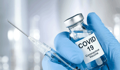 Vaccine phòng COVID-19 (Ảnh minh hoạ) 